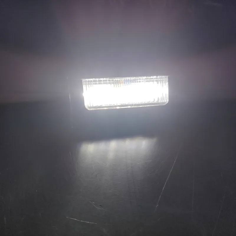 LED Number Plate Lights Trailer License Lamps Truck UTE Caravan 10-30V RV Parts Camper Caravan Accessories