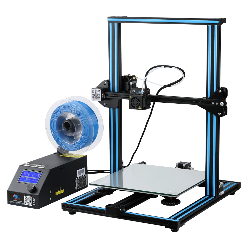 CREALITY 3D CR-10S CR-10 S4 CR-10 S5 CR-10 опционально, Dua Z Rod FilamentDetect Resume power Off опционально 3d принтер DIY Kit - Цвет: CR-10S