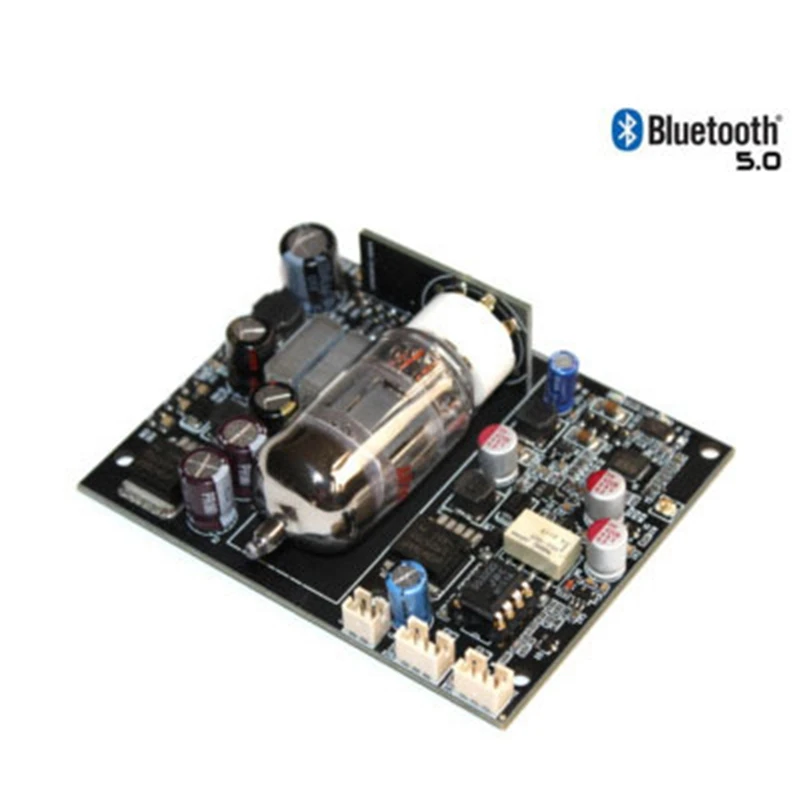 FULL-TSQ875 приемная плата 12AU7 трубка CSR8675 Bluetooth 5,0 аудио приемник плата ES9018 декодер ЦАП 12S цифровой сигнал APTX AUX