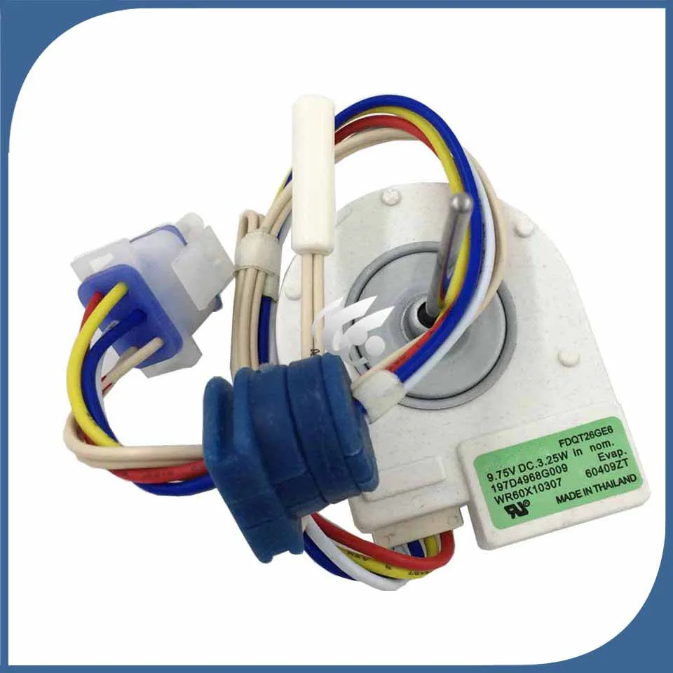 Новинка двигатель вентилятора холодильника panasonic 197D4968G009 FDQT26GE6 FDQT26GE8 детали