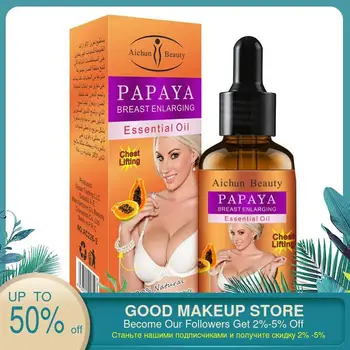 

30g Papaya chest oil Breast Enhancement Serum Chest Lift Up Firm Enlargement Massage Essential Oil