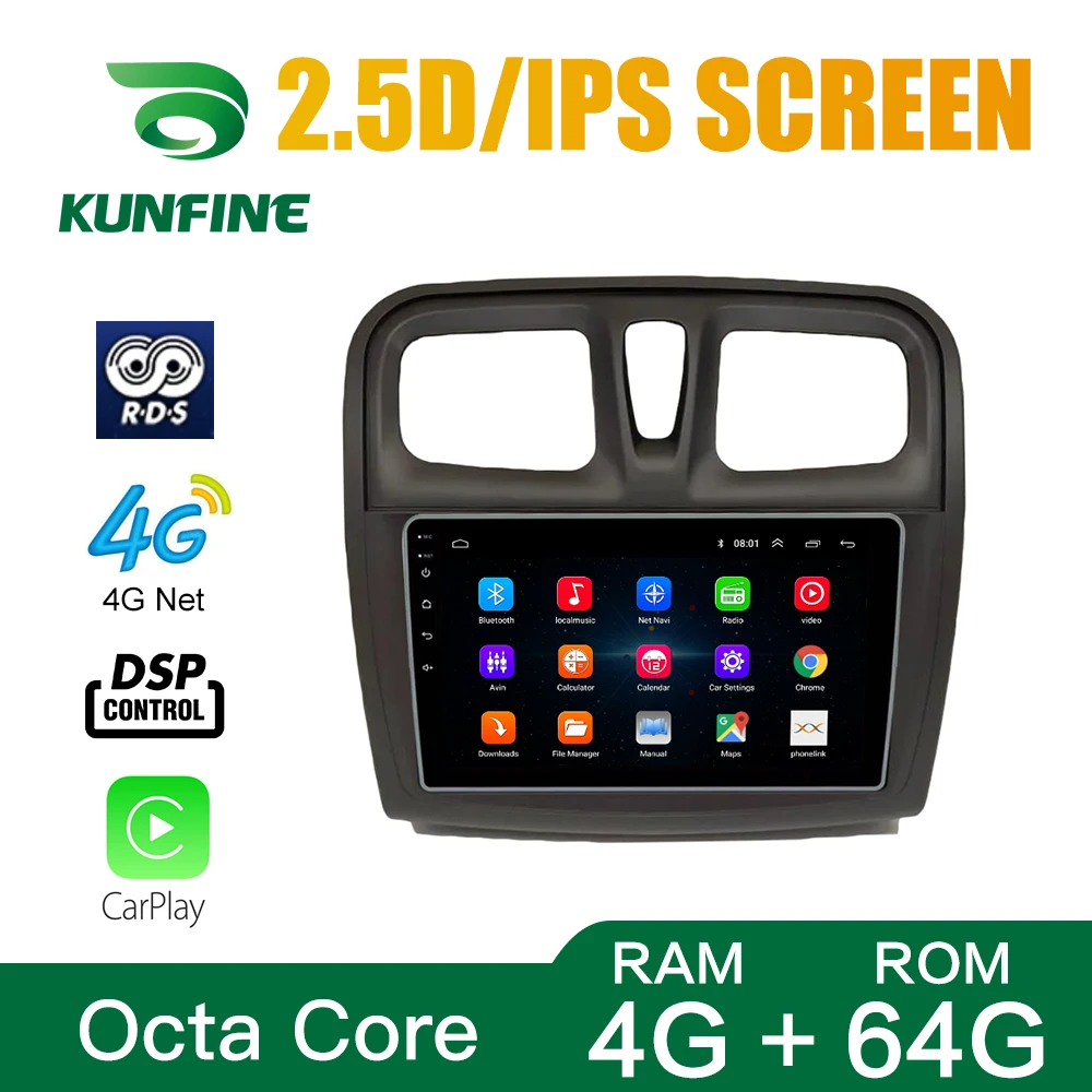 Android Car DVD GPS Navigation Multimedia Player Car Stereo For Renault sandero symbol 2017 Radio Headunit 6