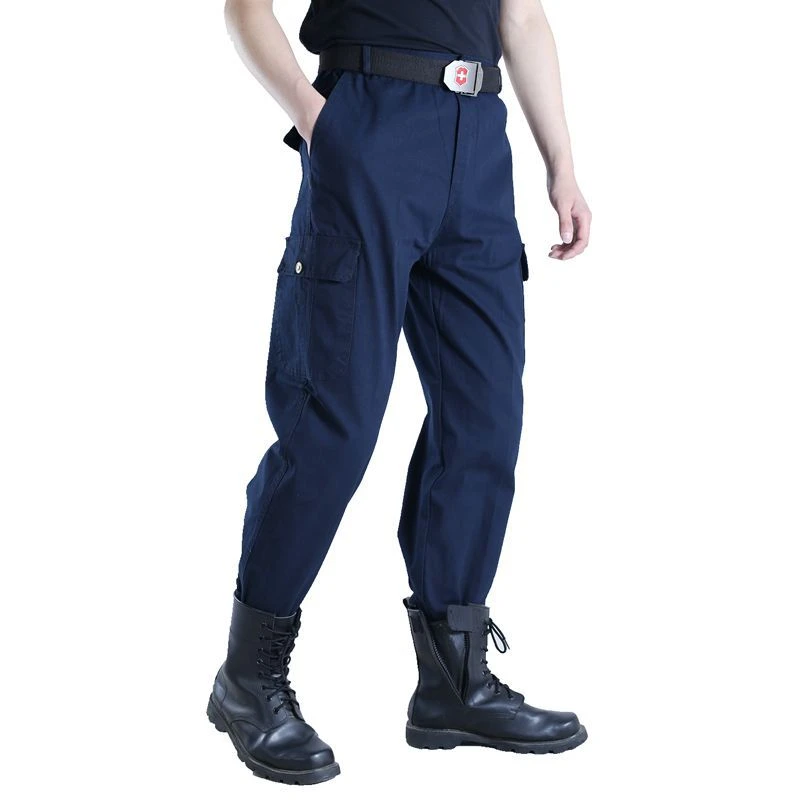 Pantalones de trabajo antiquemaduras para hombre, mono de suelto resistente al desgaste, ropa de fábrica para construcción de verano, 2020| Pantalones - AliExpress