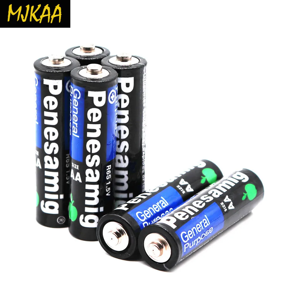 Новое поступление 24 шт карбоновая сухая батарея AA 1,5 V Baterias для камеры, калькулятора, будильника, мыши, пульта дистанционного управления 2A батарея