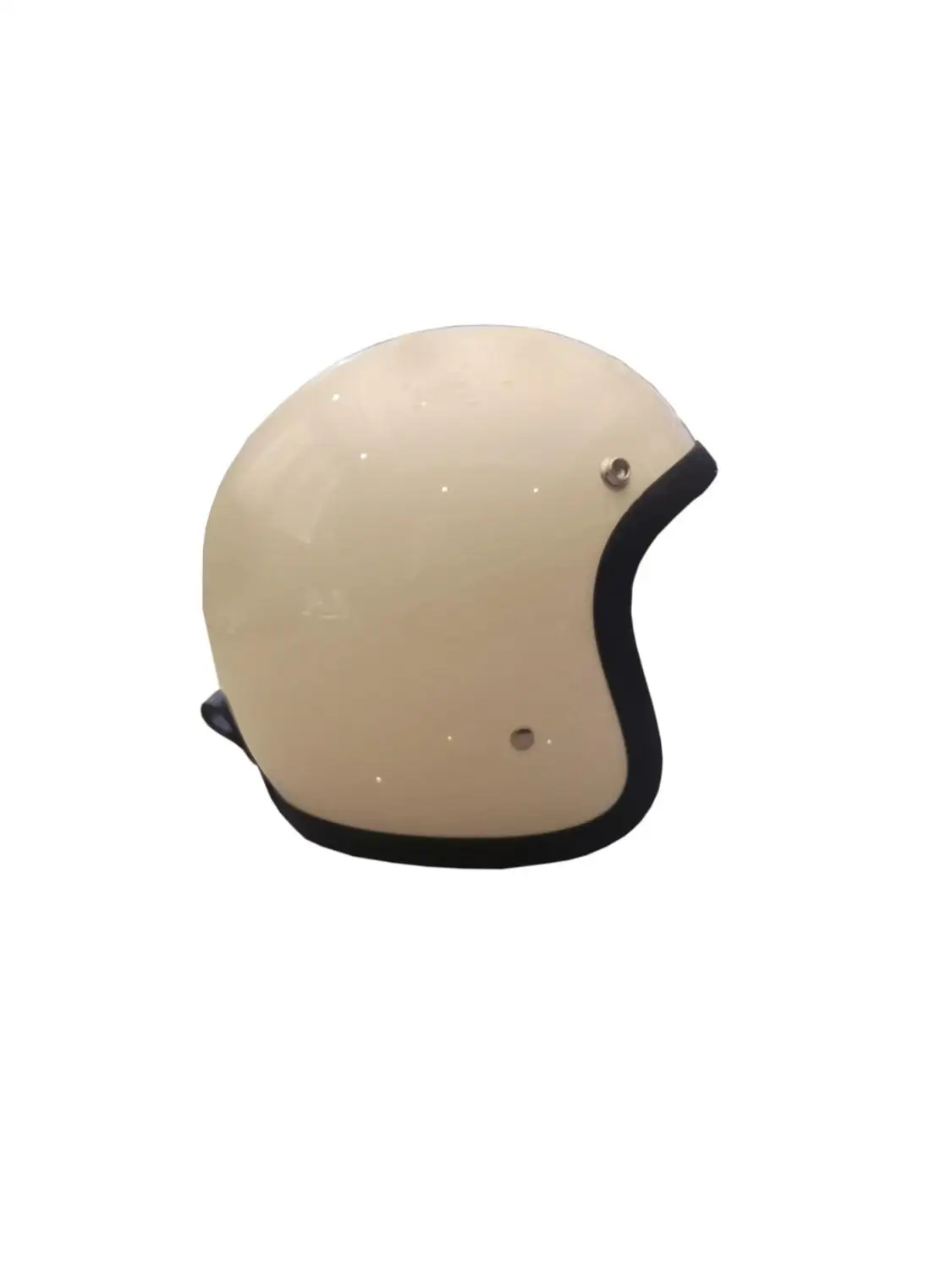 TT& CO Ретро мото rbike moto rcycle шлем casco moto glassfiber винтажный шлем 500TX Половина лица ECE Сертификация брендовый шлем - Цвет: White