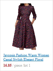 Jaycosin Women's Summer Casual Short Sleeve Dress Plus Size Cotton Linen Printed O-neck Short Dress Elegant Large Size Dress1174