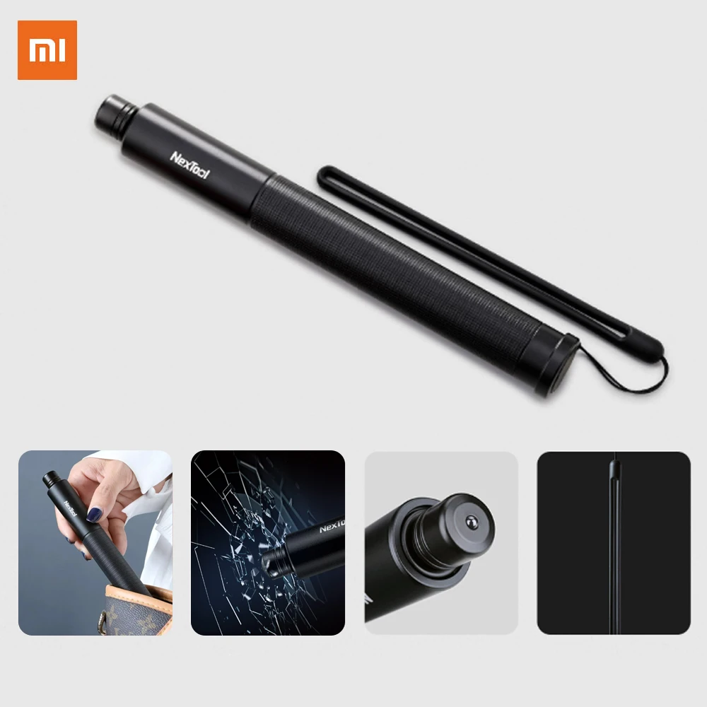

Xiaomi Nextool Safety Survival Telescopic Rod Personal Protection Broken Window Escape Stick Compact Portable Robust Reliable