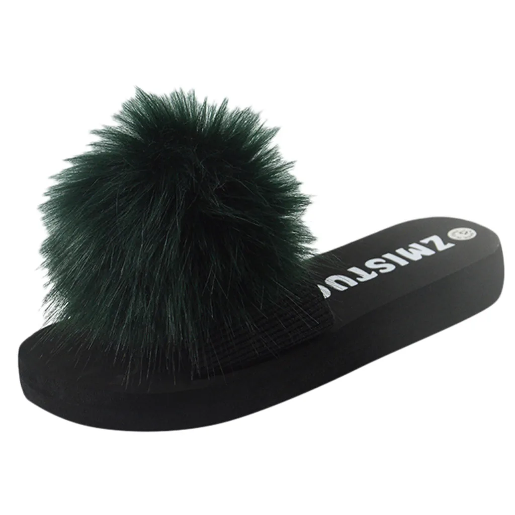 Для женщин Повседневное домашние тапочки шлепанцы женские босоножки с отделкой