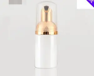 1 шт. вспенивающий мыльный насос шампунь лосьон для дозатора жидкий диспенсер для пены контейнер портативный белый/прозрачный - Цвет: Бургундия