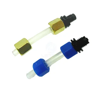 

Big Damper Connector Inkjet Printer Spare Parts Copper/Plastic Damper Adapter For SLKJ-03 Damper