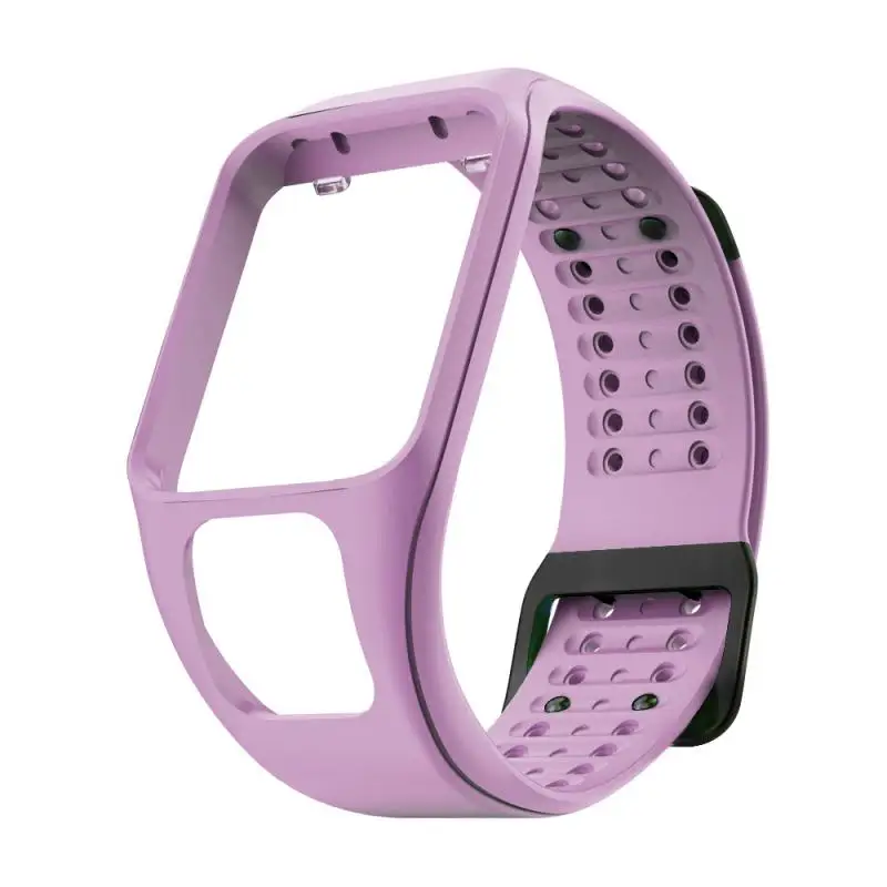8 Замена силиконовый ремешок для TomTom Runner 2/3 Spark/3 Sport gps ремешок для наручных часов - Цвет: 8