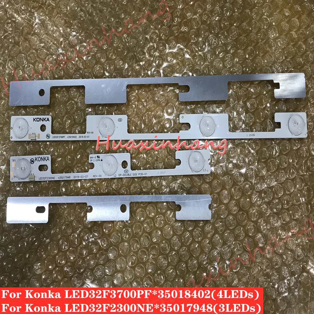 NEW 200PCS=(100PCS*4LED+100PCS*3LED)LED32F2300NE*35017948 LED32F3700PF*35018402 light bar 32 inch backlight lamp LED strip 6V