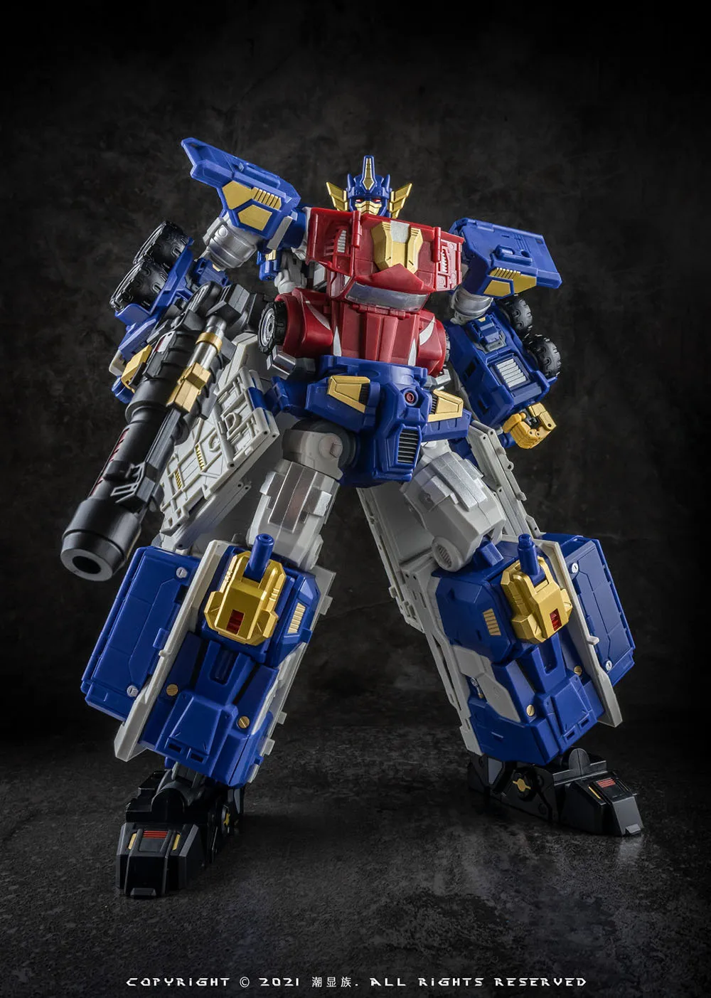 in Stock】fanshobby Fh Mb-15 Mb15 Armada Prime Op Fleet Commander