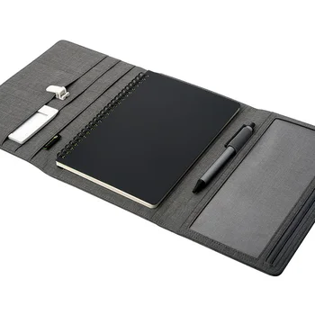 

KACO ALIO High Quality Waterproof Fabric Business Set Conference Gifts A5 Notebook Multifunctional Office Supplies