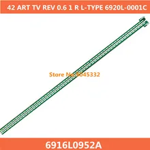 Комплект из 2 предметов 54 светодиодный 468 мм светодиодный Подсветка полосы для 42PFL5008M 6922L-0030A 42 арт ТВ REV 0,6 1 R L-TYPE 6920L-0001C 6916L0953A