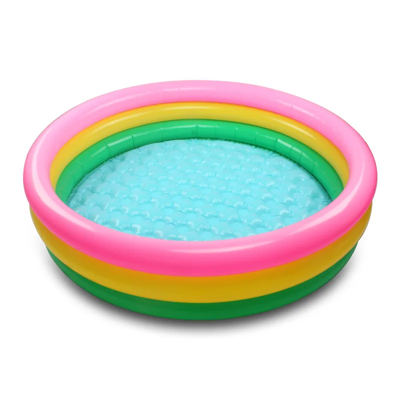 

Currently Available Wholesale Circle Bubble Bottom CHILDREN'S Inflatable Pool PVC Inflatable Pool