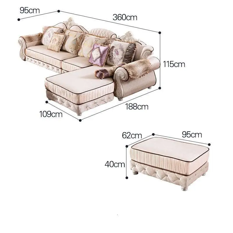 Для Kanepe Sillon Pouf mercine Meble Do Salonu Oturma Grubu Mobile Европейский Mueble De Sala набор мебели для гостиной диван
