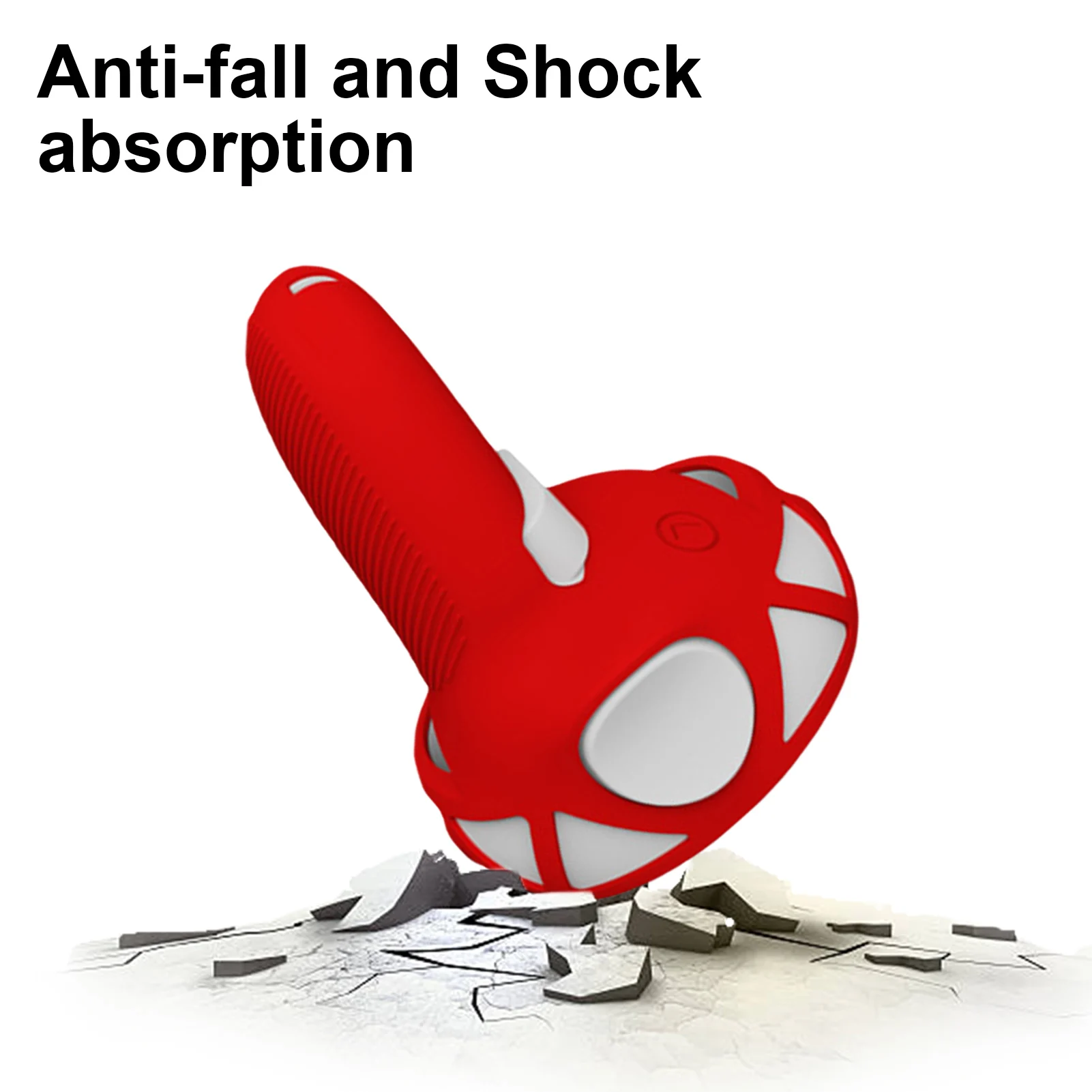 2021 VR Accessories Protective Cover For Oculus Quest 2 VR Touch Controller Silicone Cover Skin Handle Grip For Oculus Quest 2