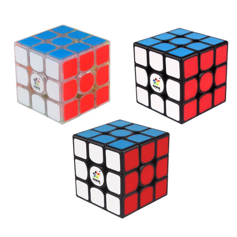 YuXin Единорог V2M 3x3x3 магнитный кубик Рубика для профессионалов высокого качества соревнования ультра-Гладкий 3x3 кубар-Рубик на скорость