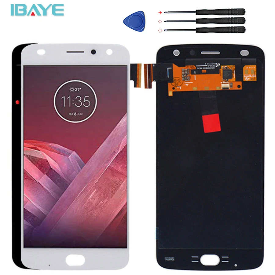 

For Motorola Moto Z Play Display XT1635 LCD screen Touch Screen Digitizer Assembly + Tool AAA