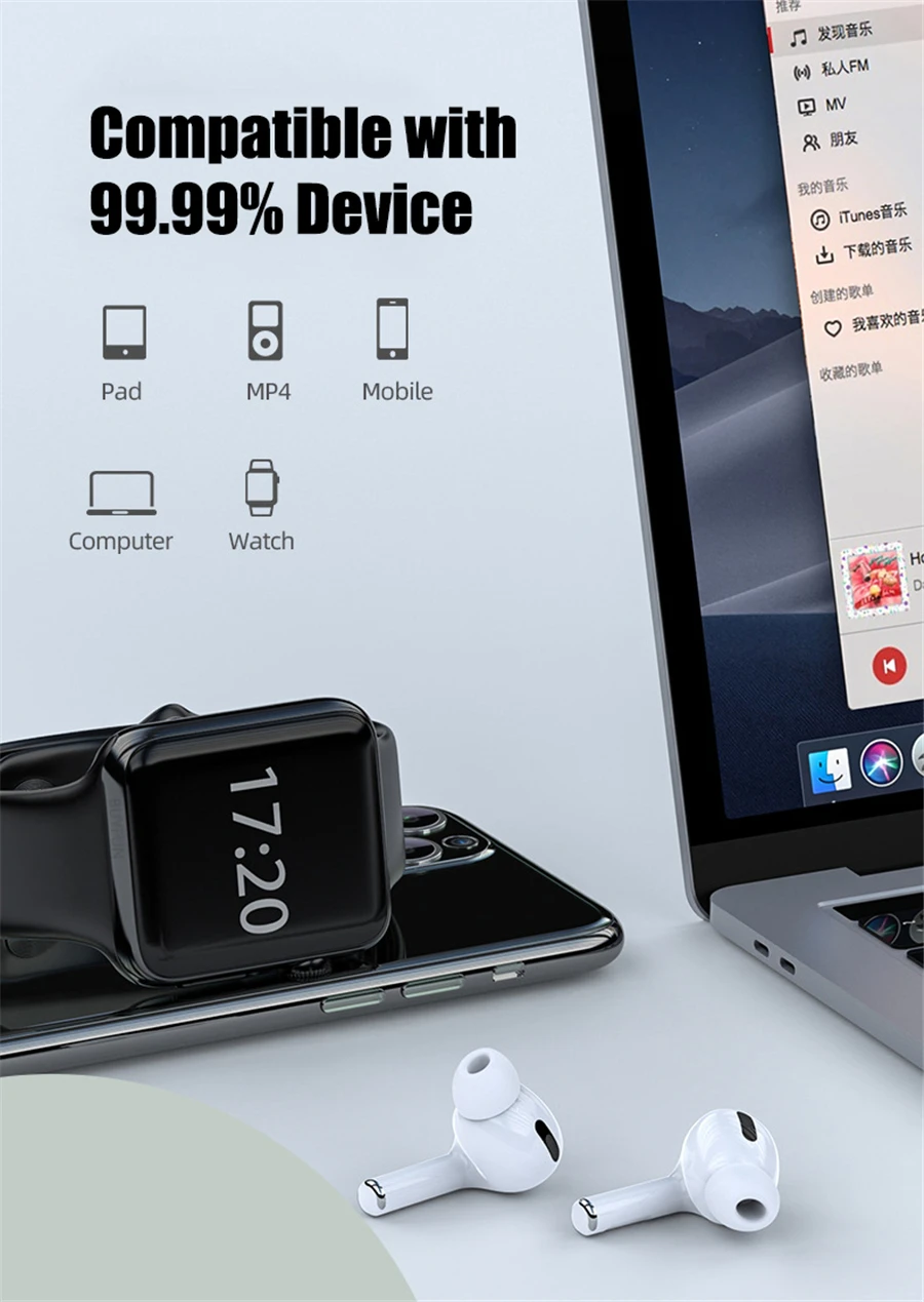 AP Pro TWS Change Name Smart Sensor Pop up Wireless Bluetooth Earphones 1:1 Air3 KO i10 i12 i11 i30 i90000 pro i9000 i100000 TWS