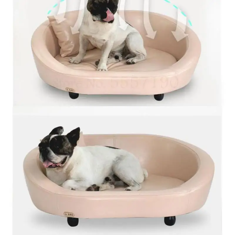 Будка для собак среднего размера Всесезонная съемная и моющаяся подушка