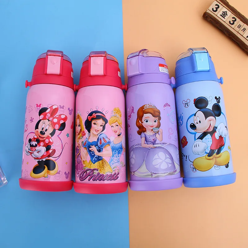 

Creative 304 Stainless Steel Insulated Cup Portable Cartoon Tatu Cup with Straw Cup