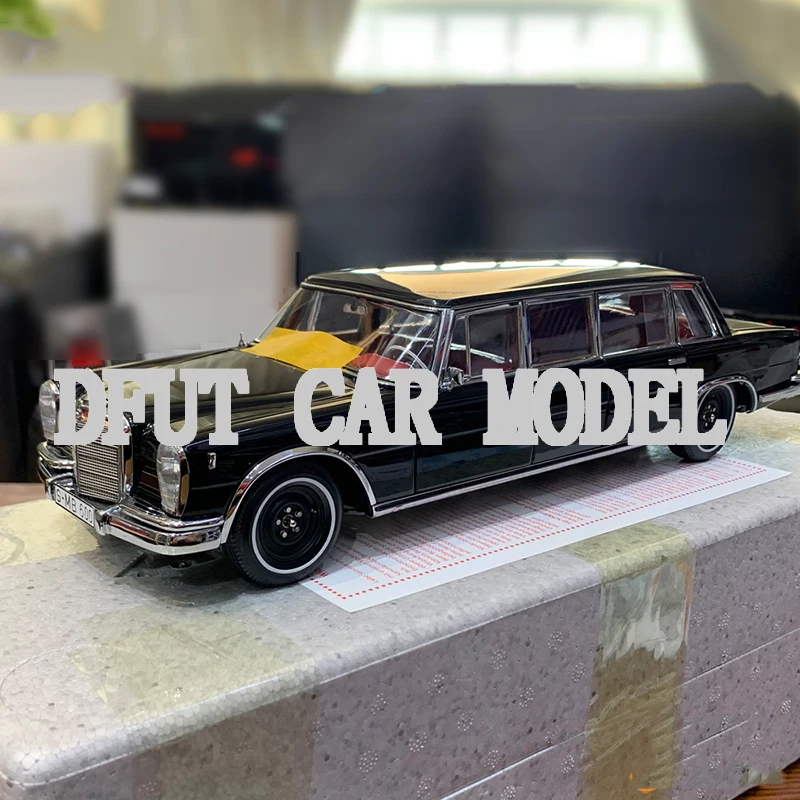 Игрушечные машинки из сплава в масштабе 1:18 CMC S600 W100 винтажная модель детского
