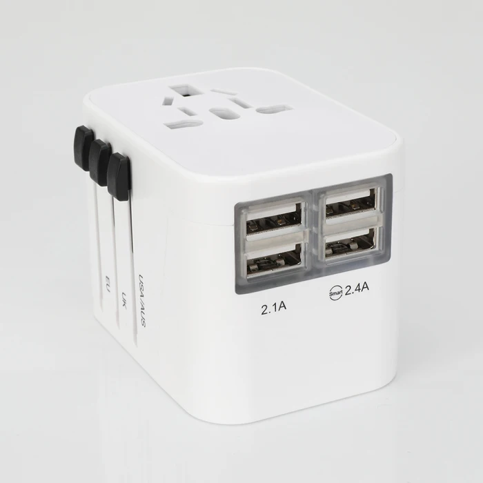 Универсальный Мульти-штепсельный адаптер зарядное устройство 4usb конверсионная вилка конверсионная розетка конвертер DU55