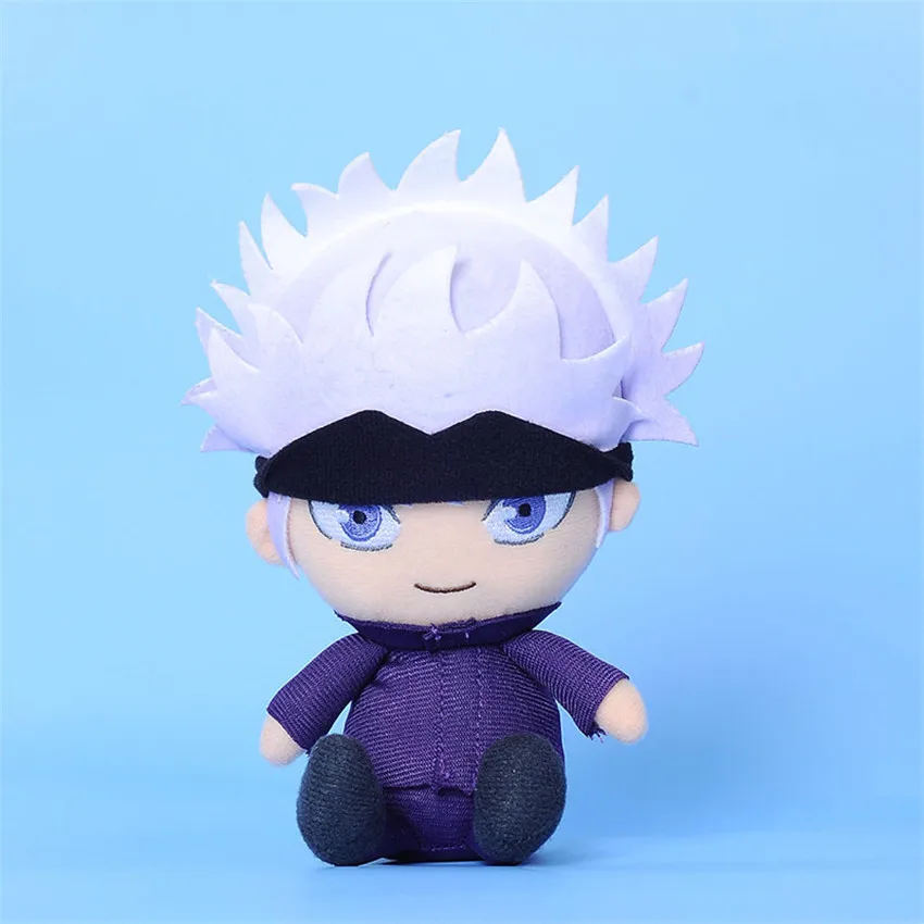 Takerlama 10cm 15cm Jujutsu Kaisen Gojo Satoru Plushie Doll Anime Stuffed Toy Plush Pendant Keychain For Children Birthday Gift -Zentai shop online Haa0216f768b242708933f74429c3582al.jpg