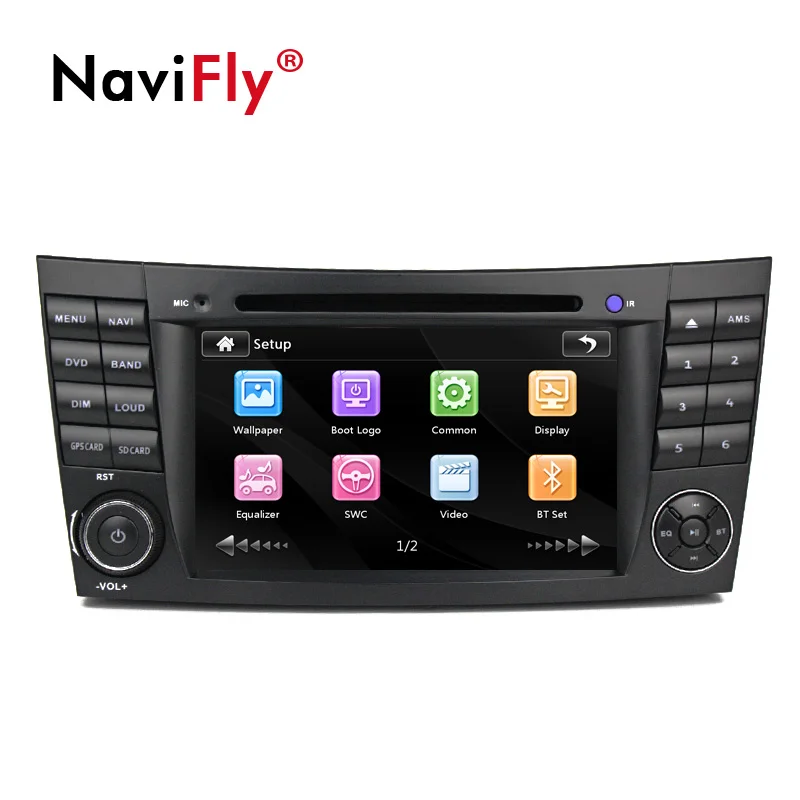 Car Multimedia Navigation For Mercedes Benz E Class W211 E300 Cls