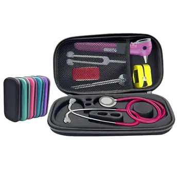 

Portable Stethoscope Storage Box EVA Durable Storage Box Stethoscope Travel Case EVA Medical Carry Organizer Bag 28x15.5x5cm