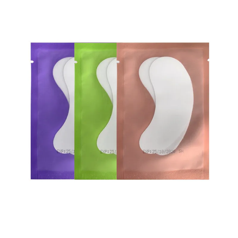 

100 Pairs Eyelash Extension Under Gel Eye Pads Eye Mask Paper Patches Tips Sticker Make Up Tools Mask Pack TSLM2