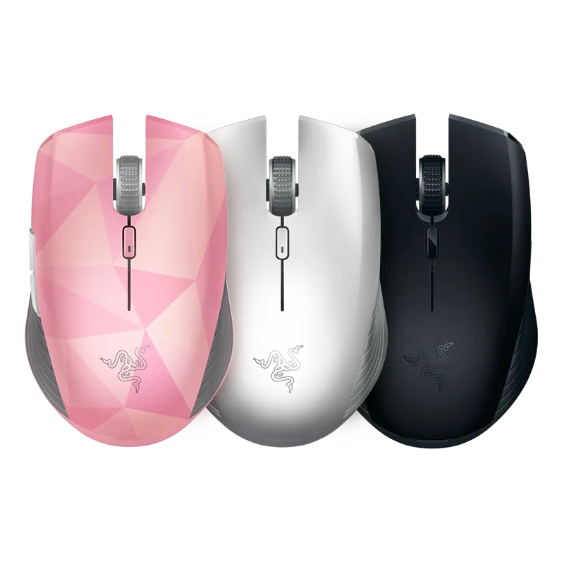 Permalink to Original Razer Atheris Viper Bluetooth mouse 2.4G Wireless mice Dual Mode Mercury Powder Crystal Computer Office Game Mouse