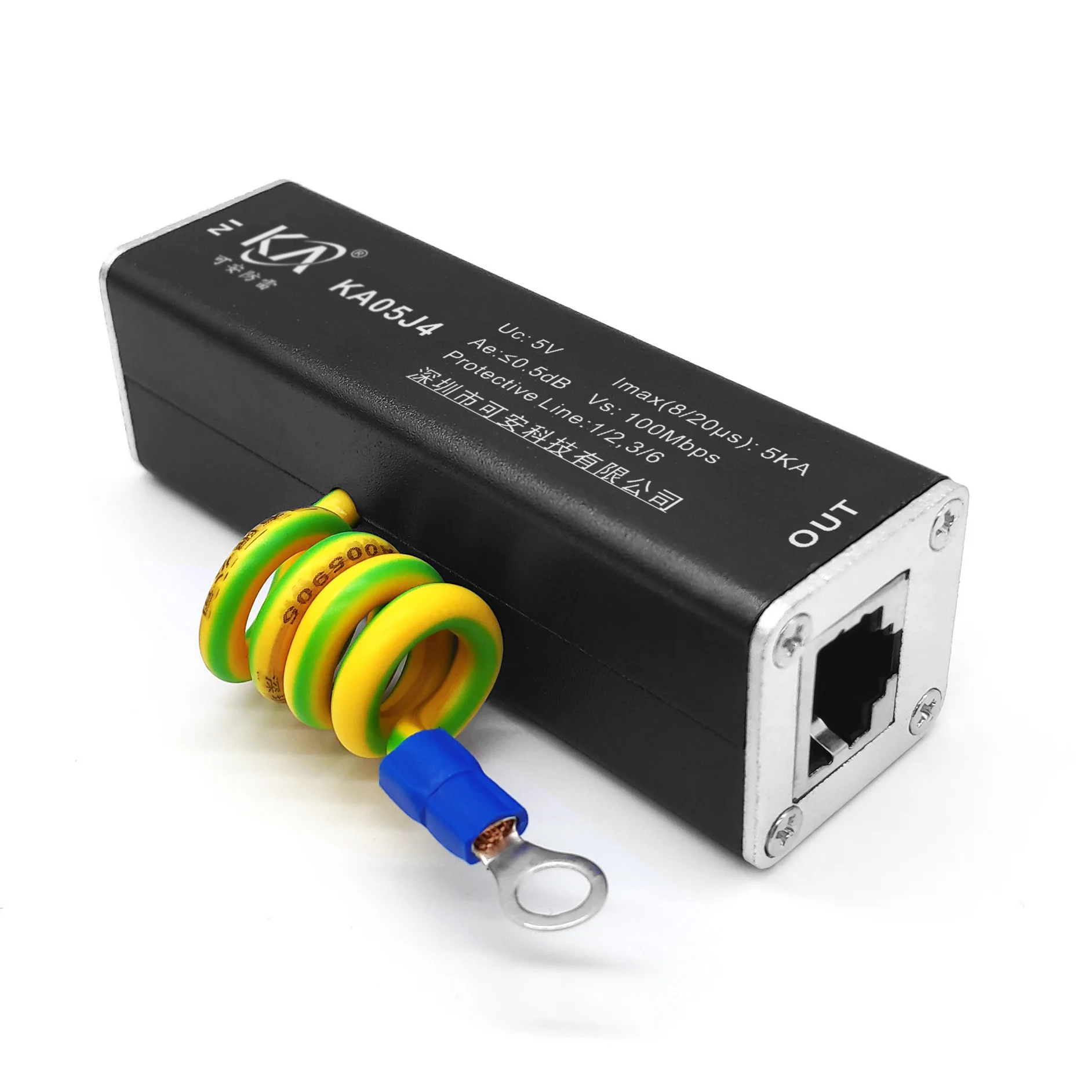Thunder Lighting Arrester Protection Brand Lighting Surge Protection Surge Protector Device