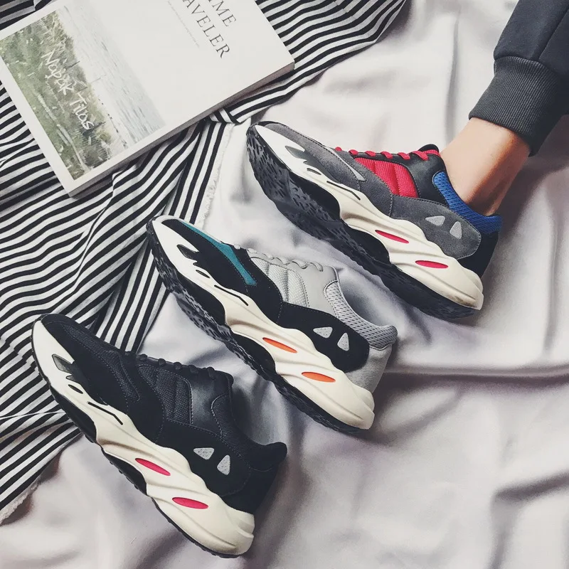 

2018 Punched Sheet Cloth Shoes Men's Sports Students Casual Versatile Travel Shoes Men Trend Running Shoes a Generation