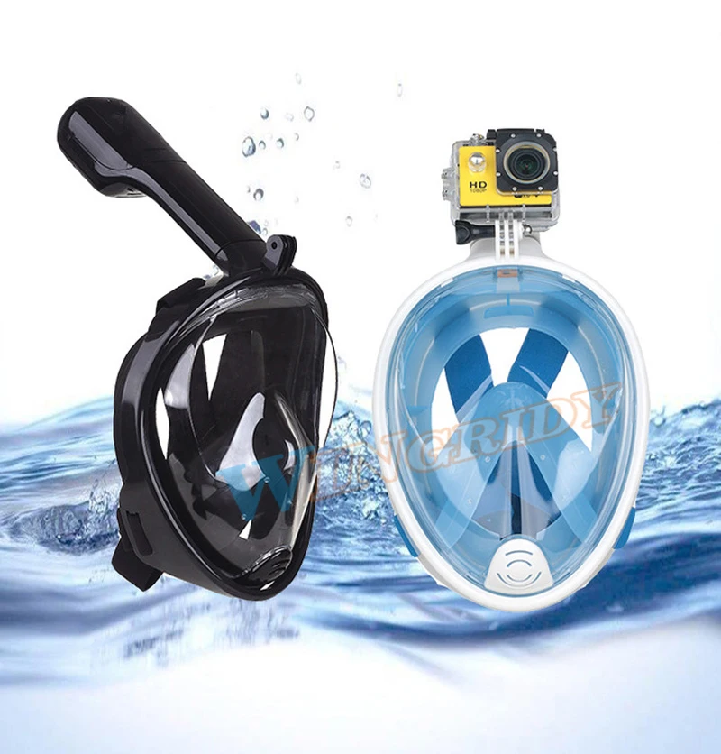 Diving mask sport gopro (8)