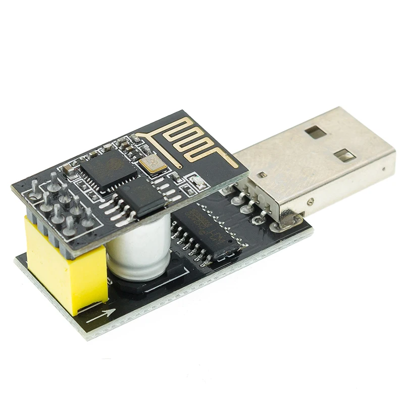 Development Board USB to ESP8266 WIFI Module ESP-01 ESP-01S Adapter Computer Phone WIFI Wireless Communication Microcontroller