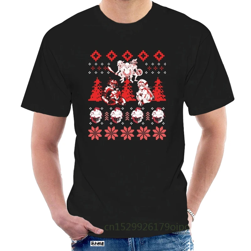 Men Goblin Slayer Christmas Sweater T 