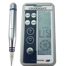 Корейская Профессиональная вышивка бровей Charmant тату машина ручка для МТС полуперманентный макияж микроблейдинг лайнер шейдер