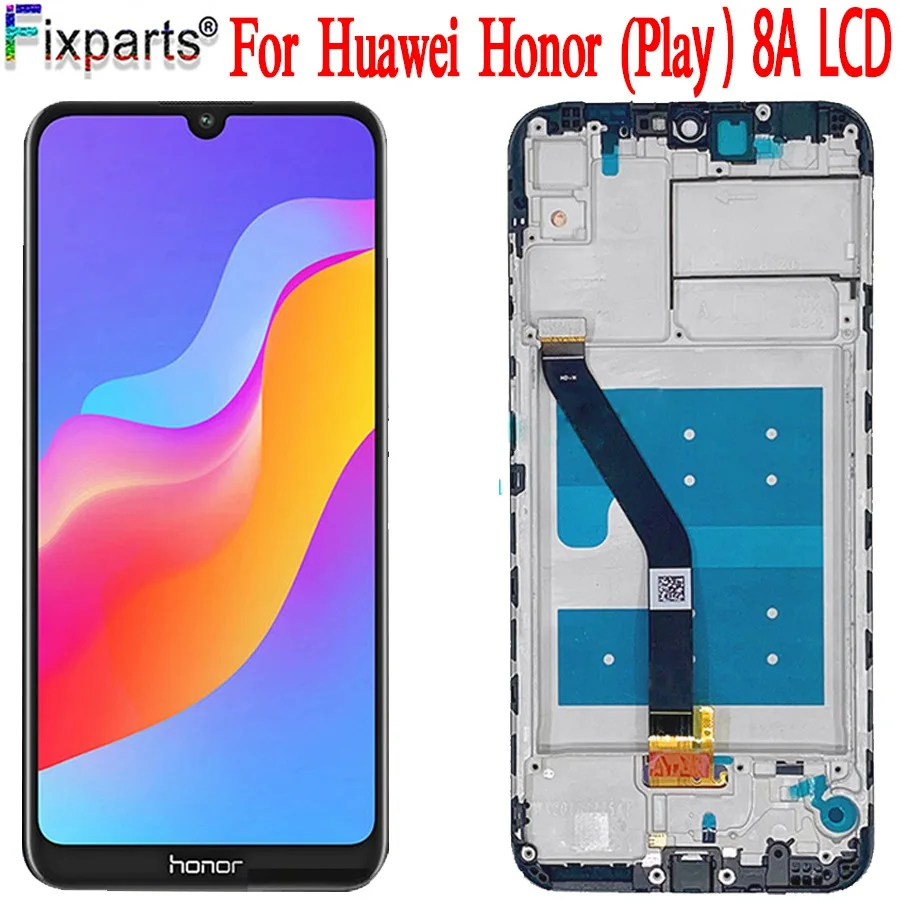 

New Display For Huawei Honor 8A LCD JAT-L29 Display Touch Screen Digitizer Assembly JAT-L09 L41 LX1 For Huawei honor Play 8A LCD