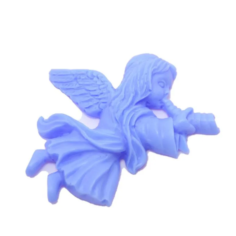 Силиконовая форма для выдувания ракушек ангелов мыла ручной работы силикагеля
