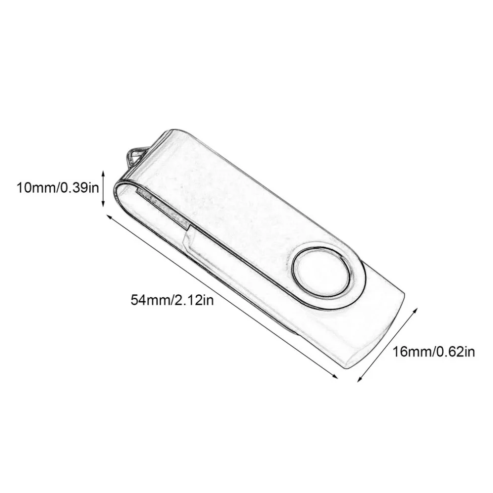 Маленький размер, металл, вращение, высокая скорость, 128G, USB 2,0, флеш-накопители, карта памяти, ручка, большой палец, U диск, флешка для ноутбуков, ноутбуков