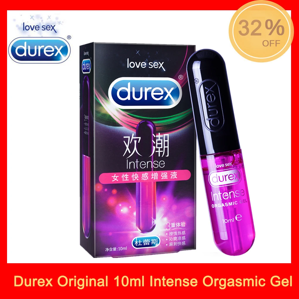 Durex Оригинал 10 мл Orgasmic Enhance Booster смазки для женщин женские интенсивно