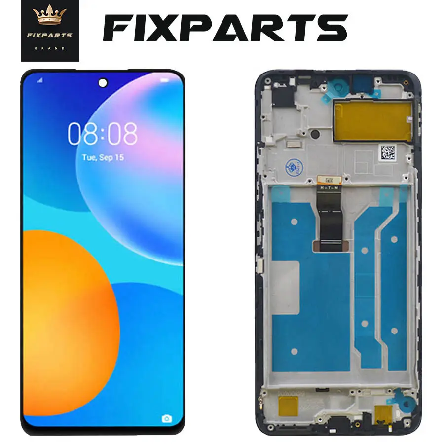 6 67 &quotоригинальный y7a дисплей для Huawei Honor 10X lite X10 DNN LX9 ЖК сенсорный экран