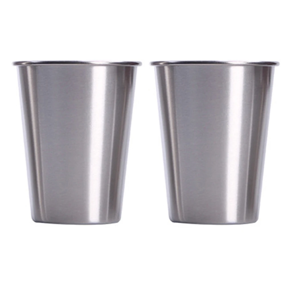350ml Чашка из нержавеющей стали для воды, вина, кофе, чая, кружки для дома, путешествий, кемпинга, праздника, TB распродажа - Цвет: 350ml