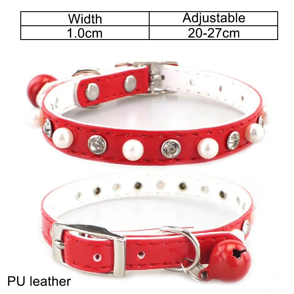 Cat Collar With Bell Name Pet Collar For Cats Personalized Puppy