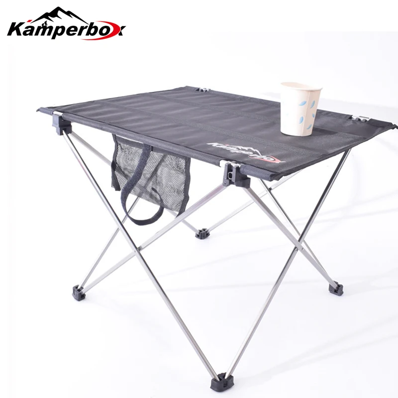 

Складной стол Kamperbox для кемпинга, туристический стол, столы для пикника, ультралегкие столы для кемпинга на открытом воздухе