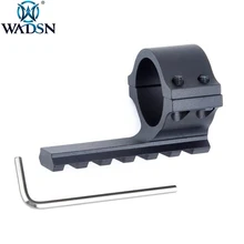WADSN тактический 30 мм прицел крепление сверху рейку фонарик для оружия Крепление Пикатинни Вивер стояк страйкбол Охотничьи аксессуары