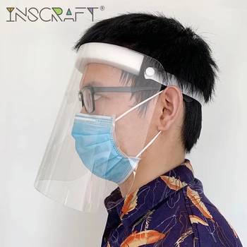 

Kitchen Anti-Fog Face Mask Oil-Splash Cooking Face Mask High-Definition Protection Anti Saliva Face Shield for Kitchen Outdoor